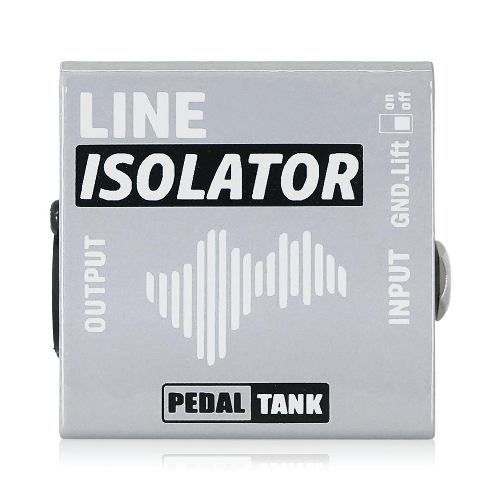 Pedal Tank - Line Isolator