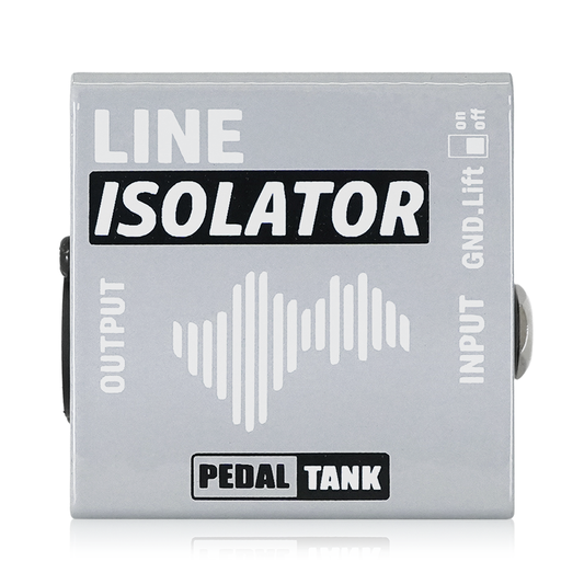 Pedal Tank - Line Isolator