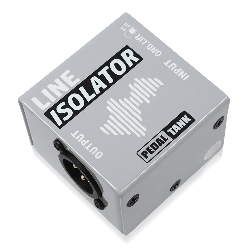 Pedal Tank - Line Isolator