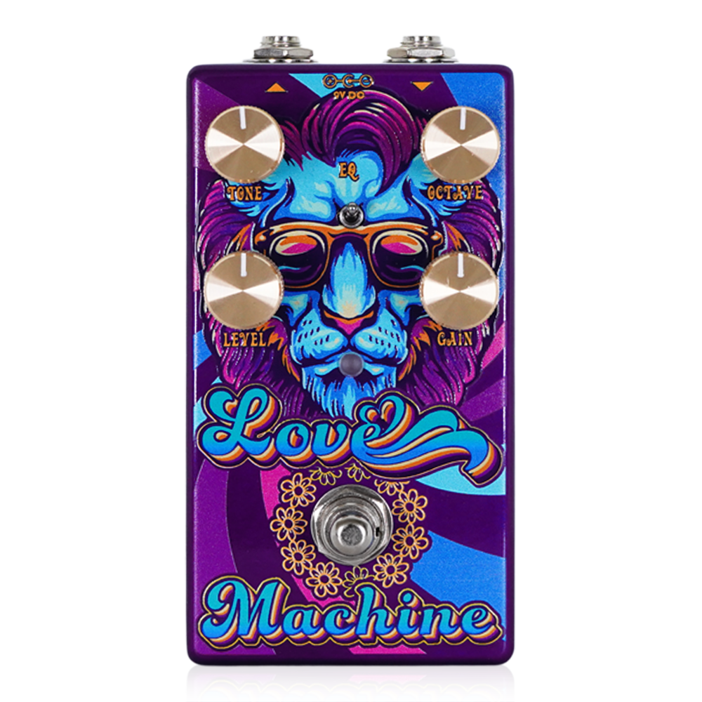 All-Pedal - Love Machine Fuzz – LEP INTERNATIONAL
