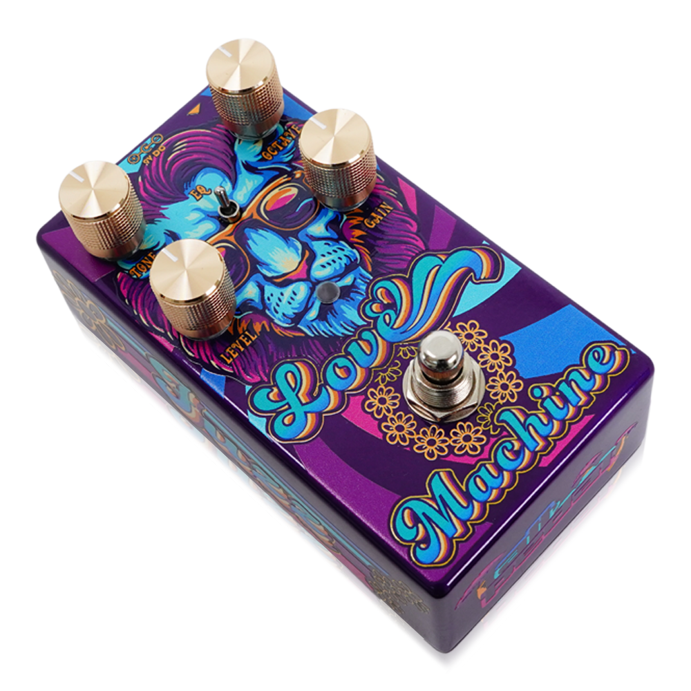 All-Pedal / Love Machine Fuzz