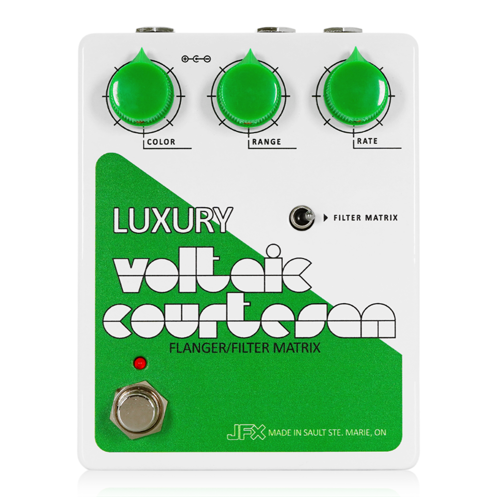 JFX Pedals - Luxury Voltaic Courtesan – LEP INTERNATIONAL