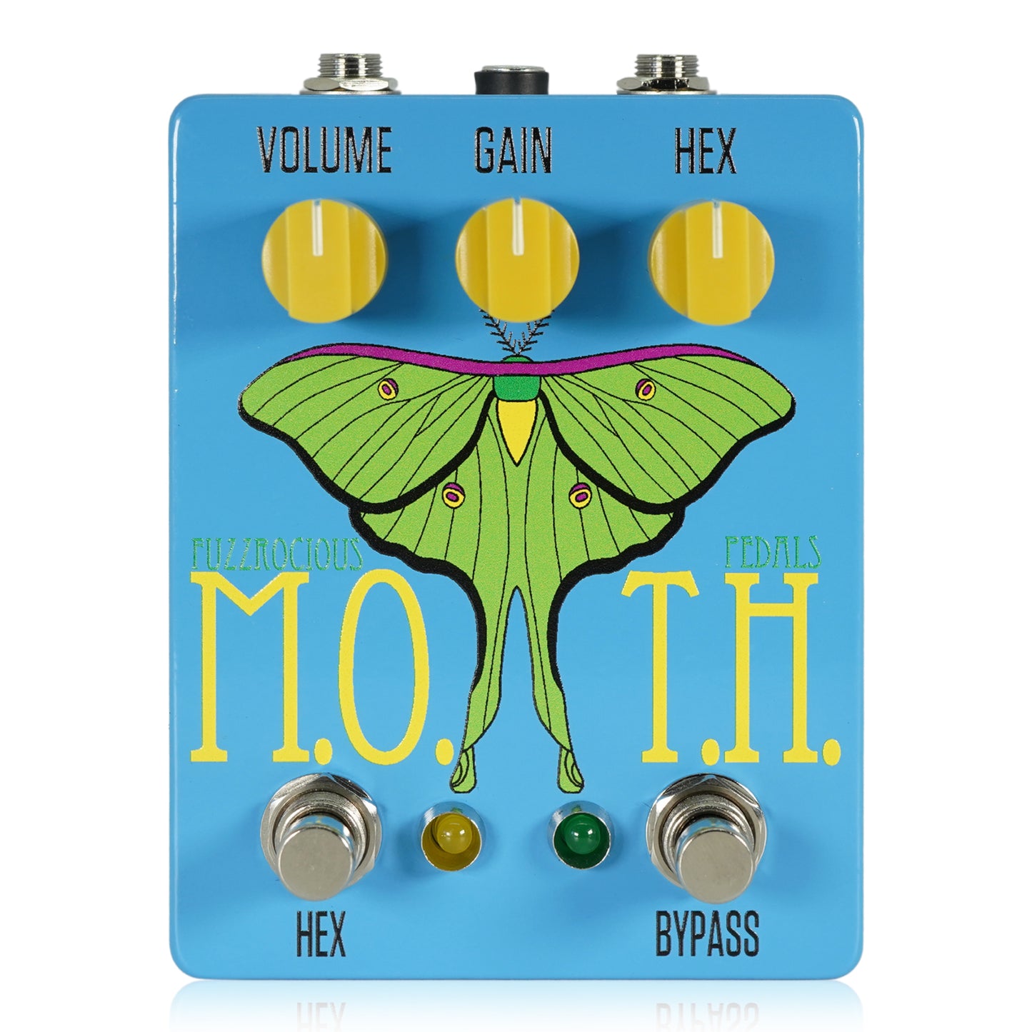 Fuzzrocious Pedals/M.O.T.H