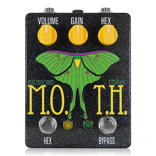 Fuzzrocious Pedals - M.O.T.H.