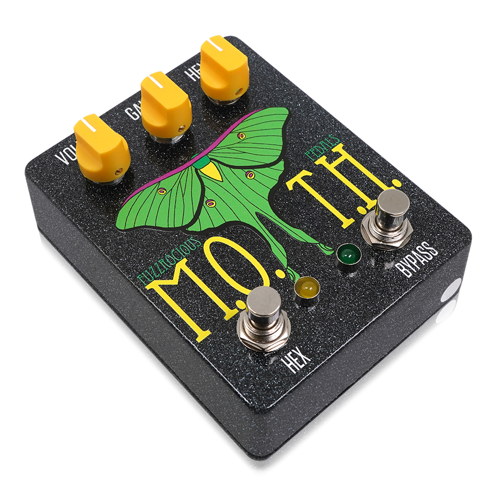 Fuzzrocious Pedals - M.O.T.H. – LEP INTERNATIONAL Fuzzrocious Pedals - M.O.T.H. – LEP INTERNATIONAL