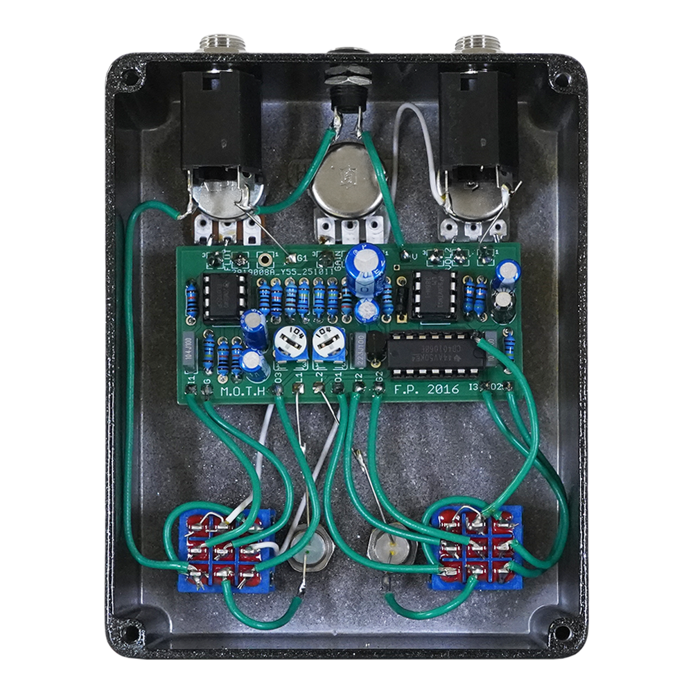 Fuzzrocious Pedals - M.O.T.H.