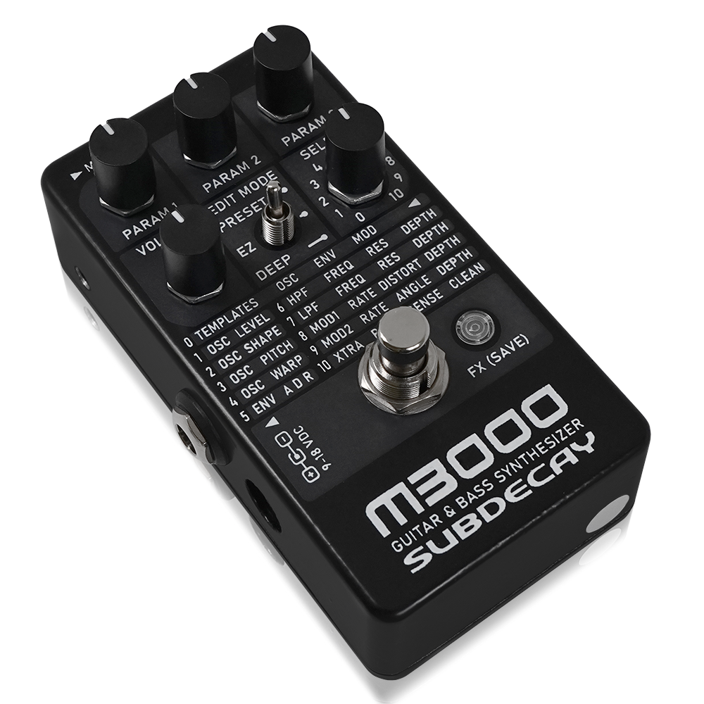 Subdecay - M3000 – LEP INTERNATIONAL Subdecay - M3000 – LEP INTERNATIONAL