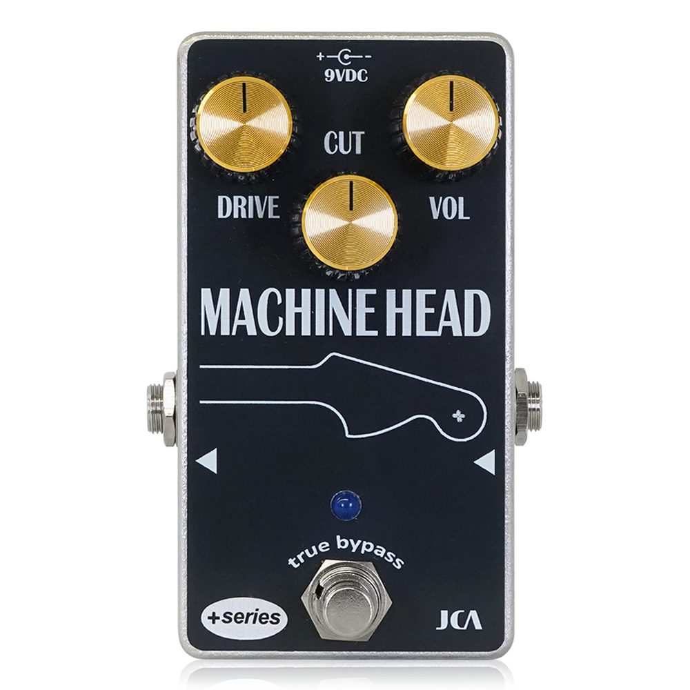 MACHINE HEAD ギターエフェクター JCA Pedals - MACHINE HEAD PEDAL – LEP INTERNATIONAL