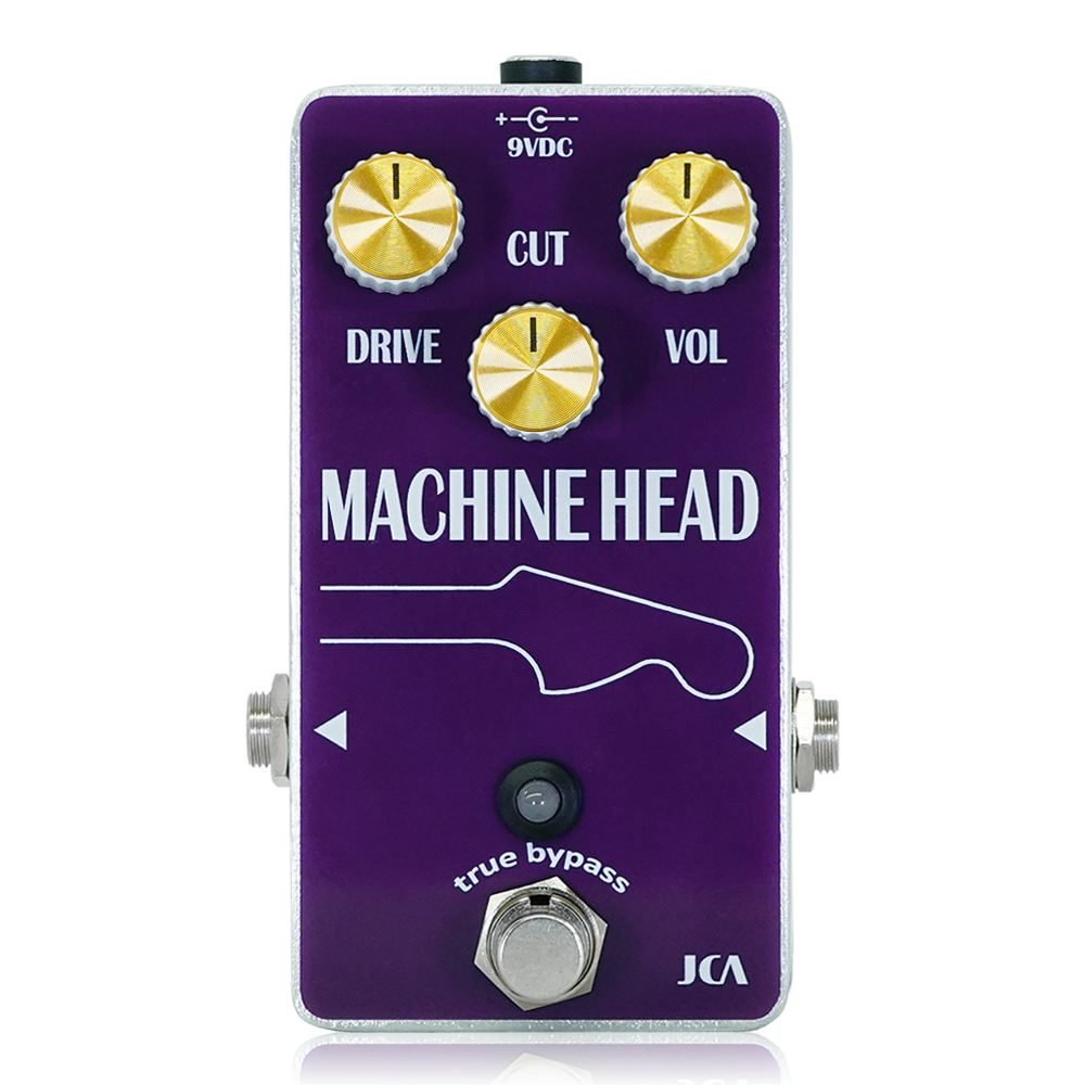 JCA Pedals - MACHINE HEAD Purple Edition