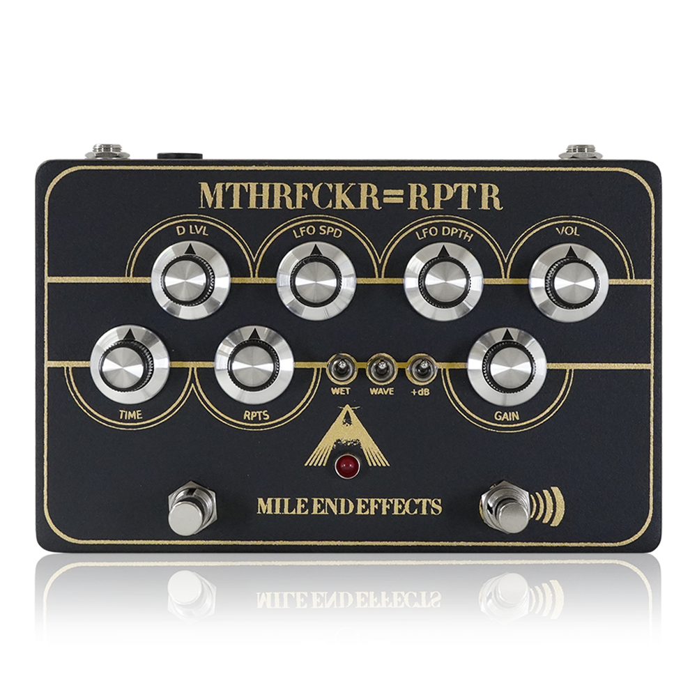Mile End Effects - MTHRFCKR=RPTR – LEP INTERNATIONAL