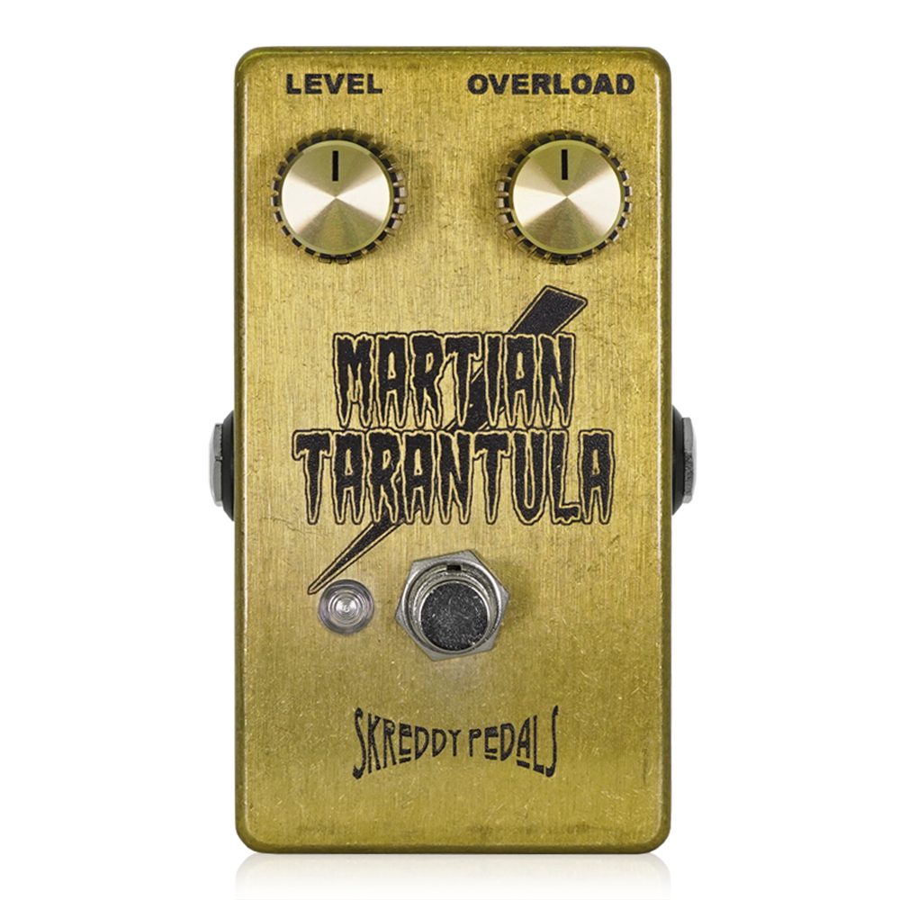 Skreddy Pedals - Martian Tarantula – LEP INTERNATIONAL