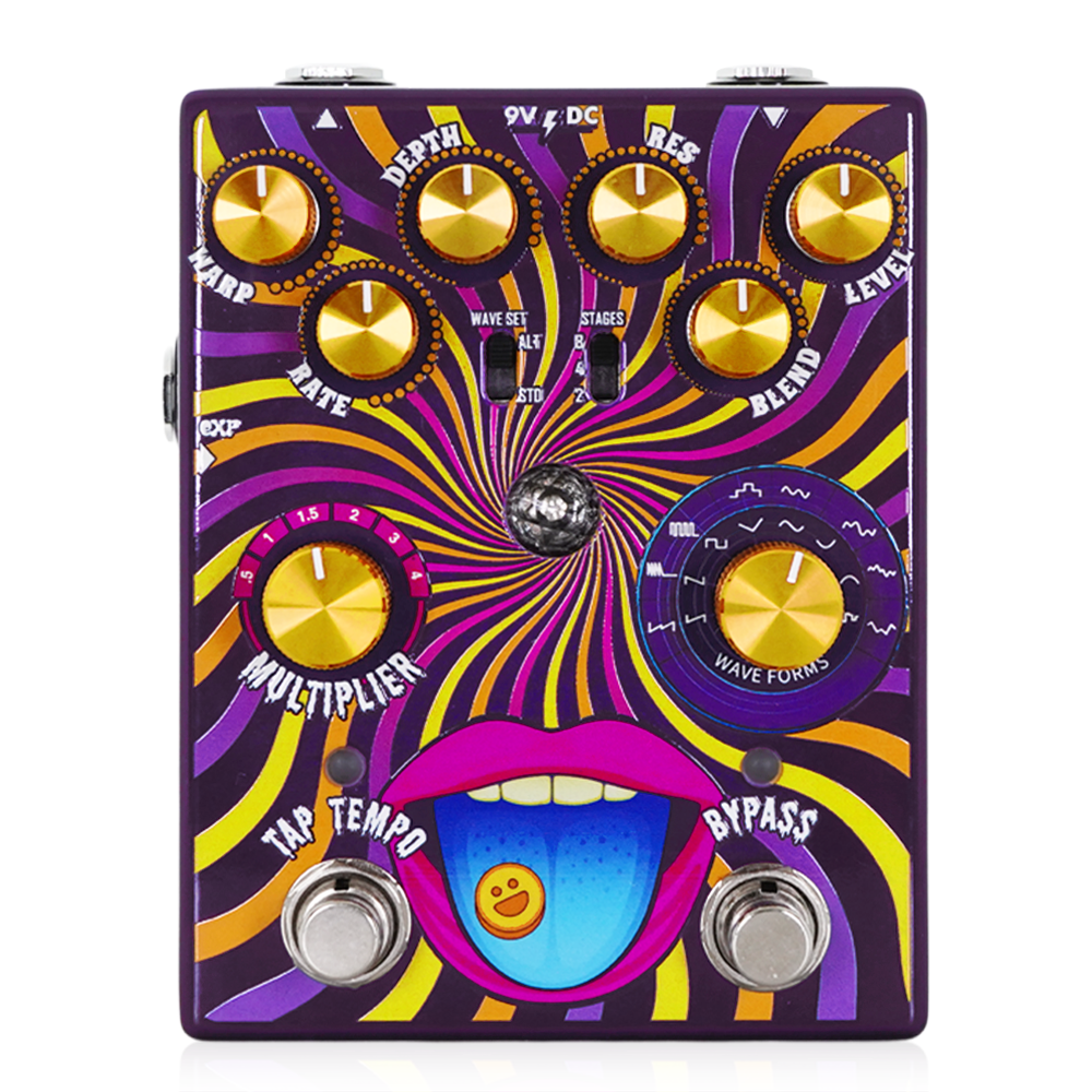 All-Pedal - Microdose Phaser – LEP INTERNATIONAL