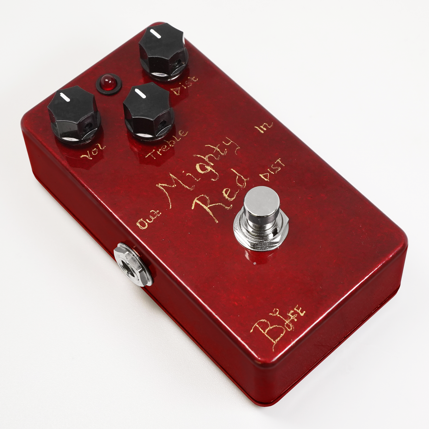 BJFE/Mighty Red Distortion