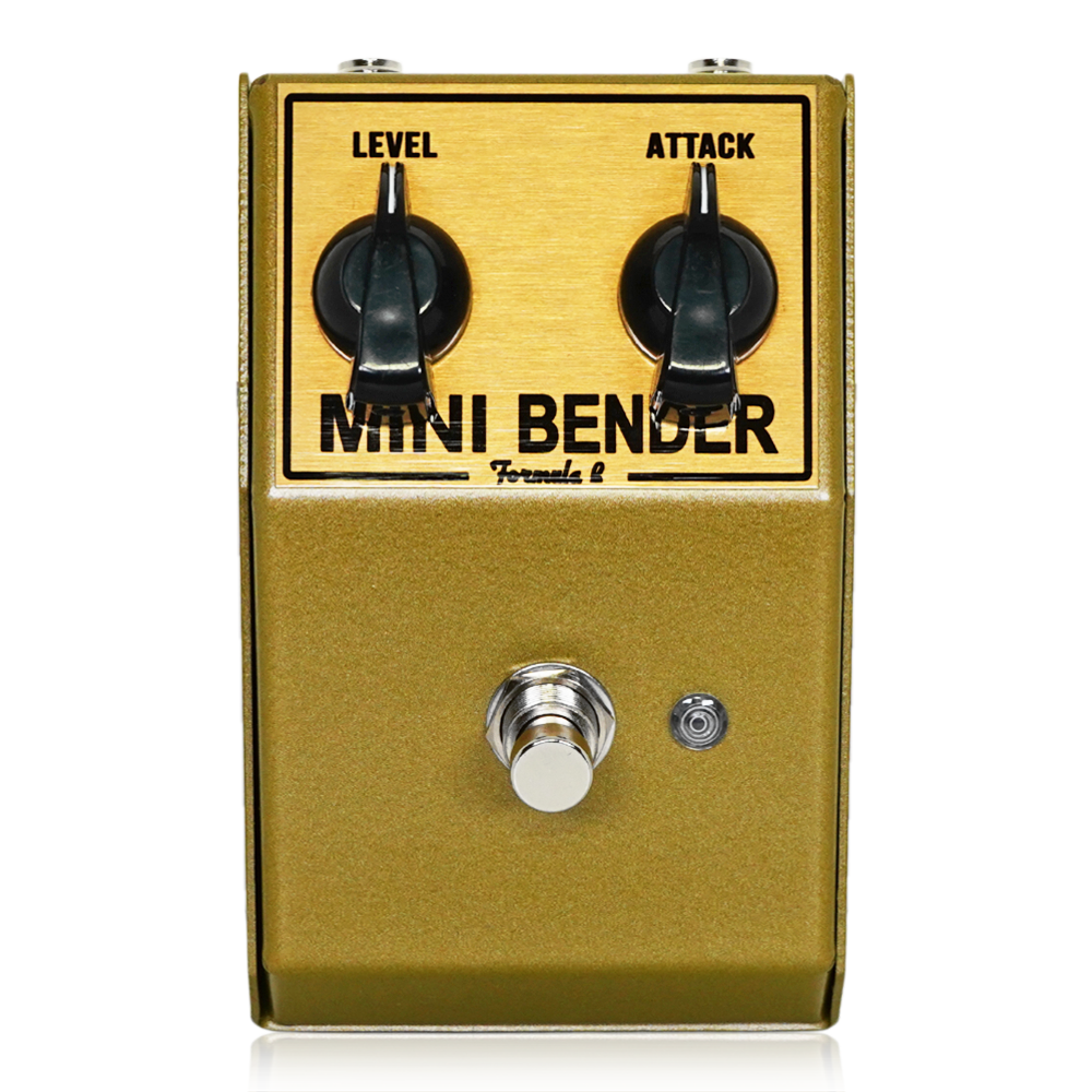 Formula B MINI BENDER ギターエフェクター Formula B Elettronica - Mini Bender – LEP INTERNATIONAL