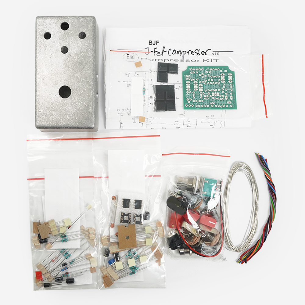 Moody Sounds - BJF JFET Compressor DIY Kit