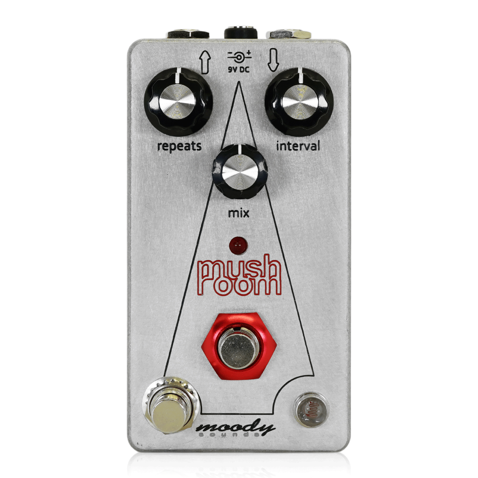 Moody Sounds - Mushroom Echo V4 – LEP INTERNATIONAL Moody Sounds - Mushroom Echo V4 – LEP INTERNATIONAL