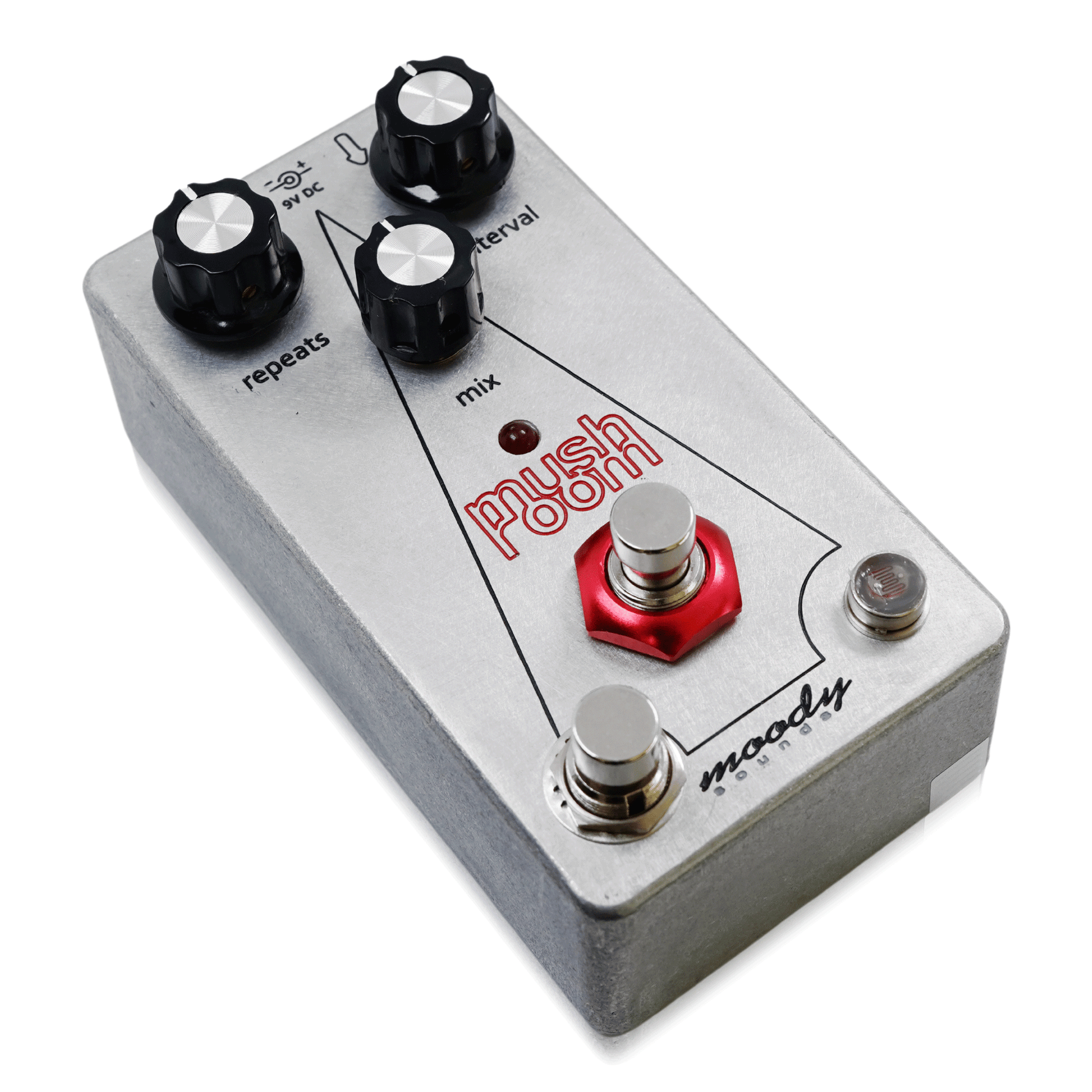 Moody Sounds - Mushroom Echo V4 – LEP INTERNATIONAL Moody Sounds - Mushroom Echo V4 – LEP INTERNATIONAL