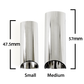 The Rock Slide - Nickel Plated Slide