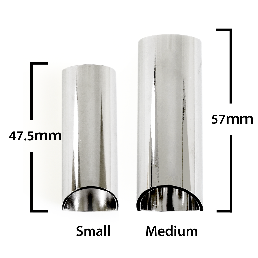 The Rock Slide - Nickel Plated Slide