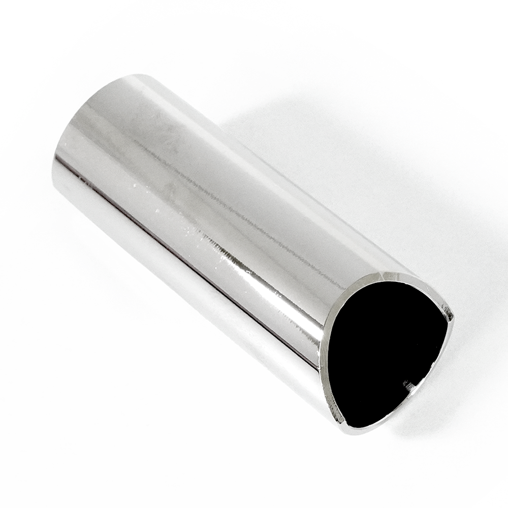 The Rock Slide - Nickel Plated Slide