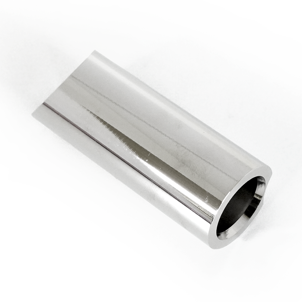 The Rock Slide - Nickel Plated Slide