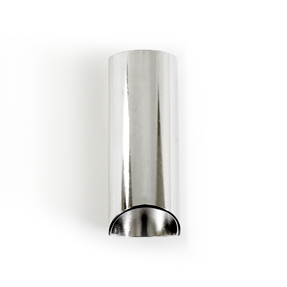 The Rock Slide - Nickel Plated Slide