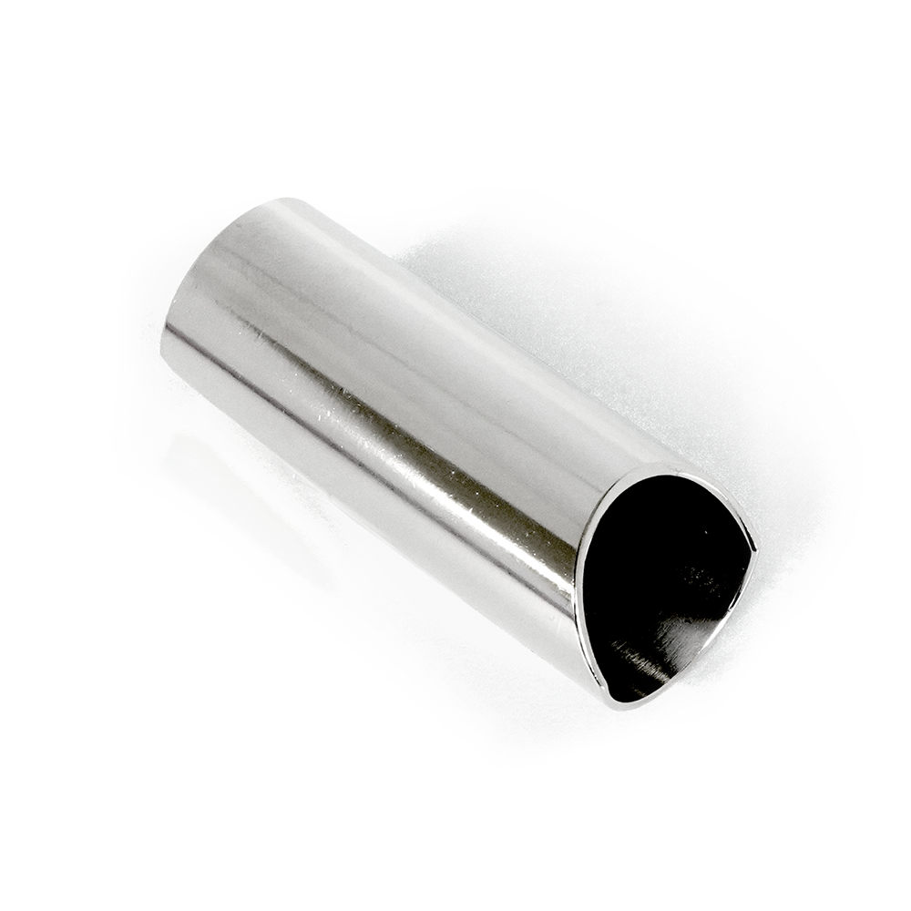 The Rock Slide - Nickel Plated Slide
