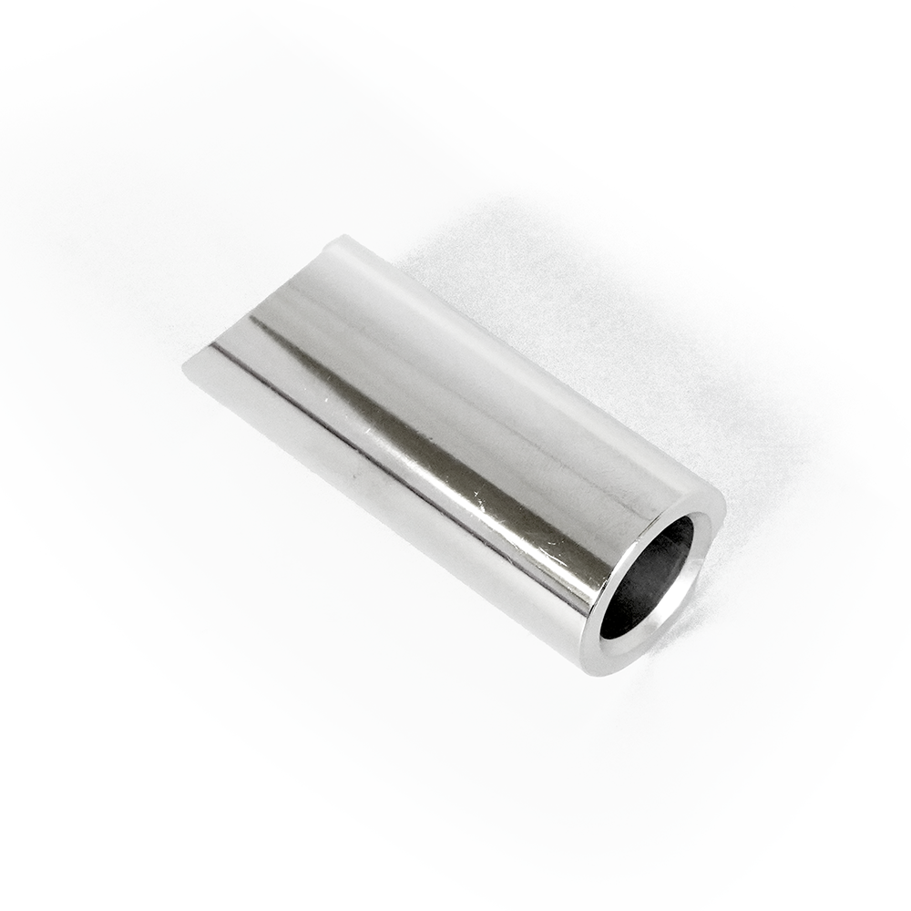 The Rock Slide - Nickel Plated Slide