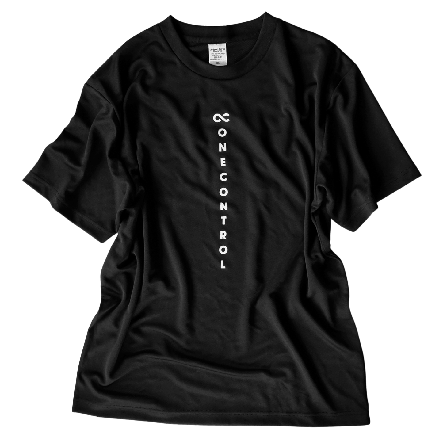 One Control / ロゴTシャツ ブラック