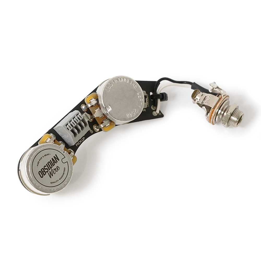 ObsidianWire - ObsidianWire for LEFTY Precision Bass