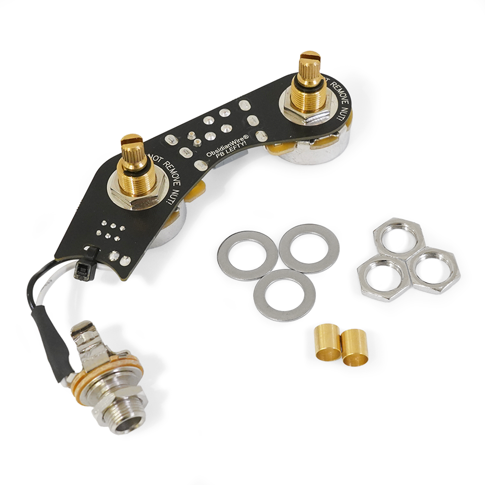 ObsidianWire - ObsidianWire for LEFTY Precision Bass