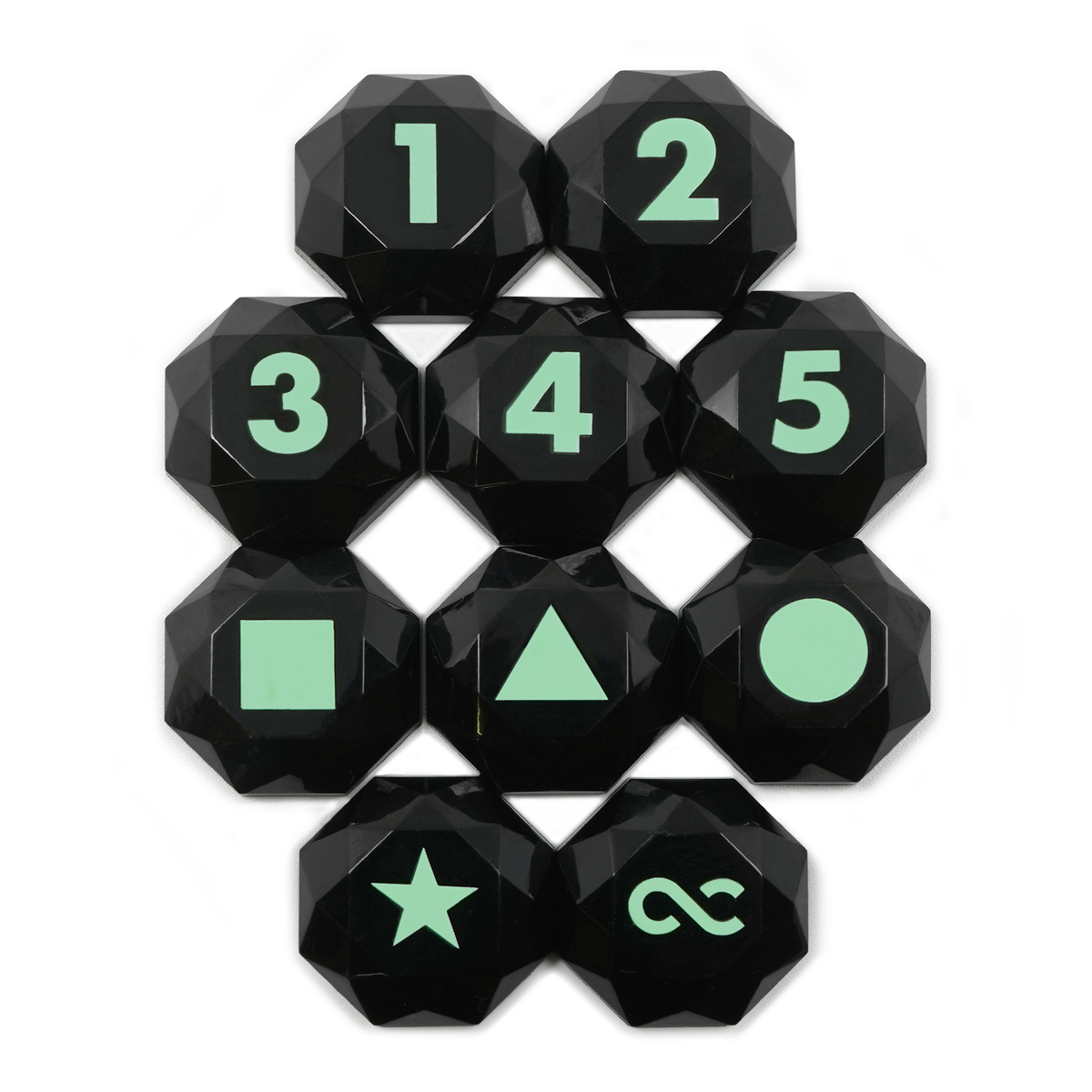 One Control - Octagon Footswitch Hat Mixed