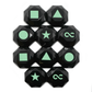 One Control - Octagon Footswitch Hat Symbols
