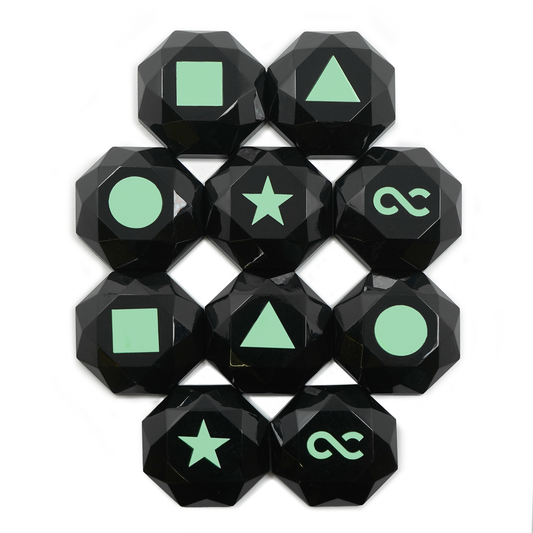 One Control - Octagon Footswitch Hat Symbols