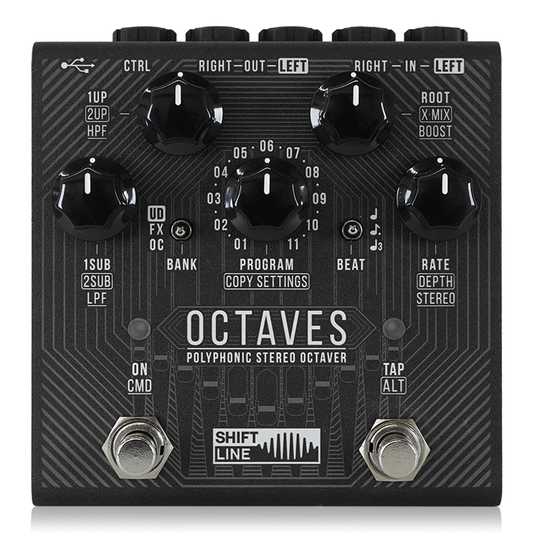 Shift Line - Octaves