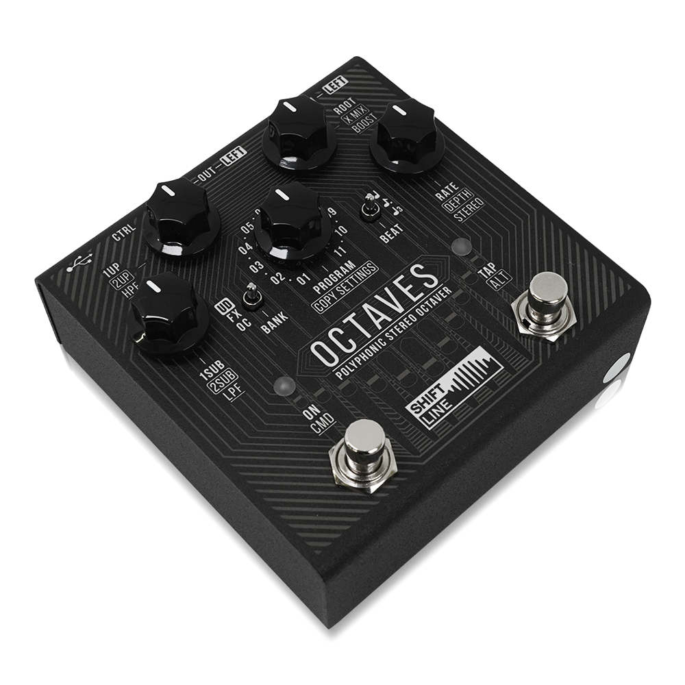 Shift Line - Octaves