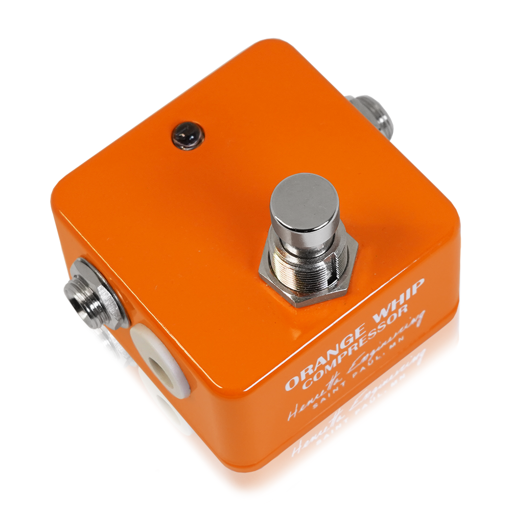 ギター Orange whip compressor Henretta Engineering Orange Whip Compressor | Reverb