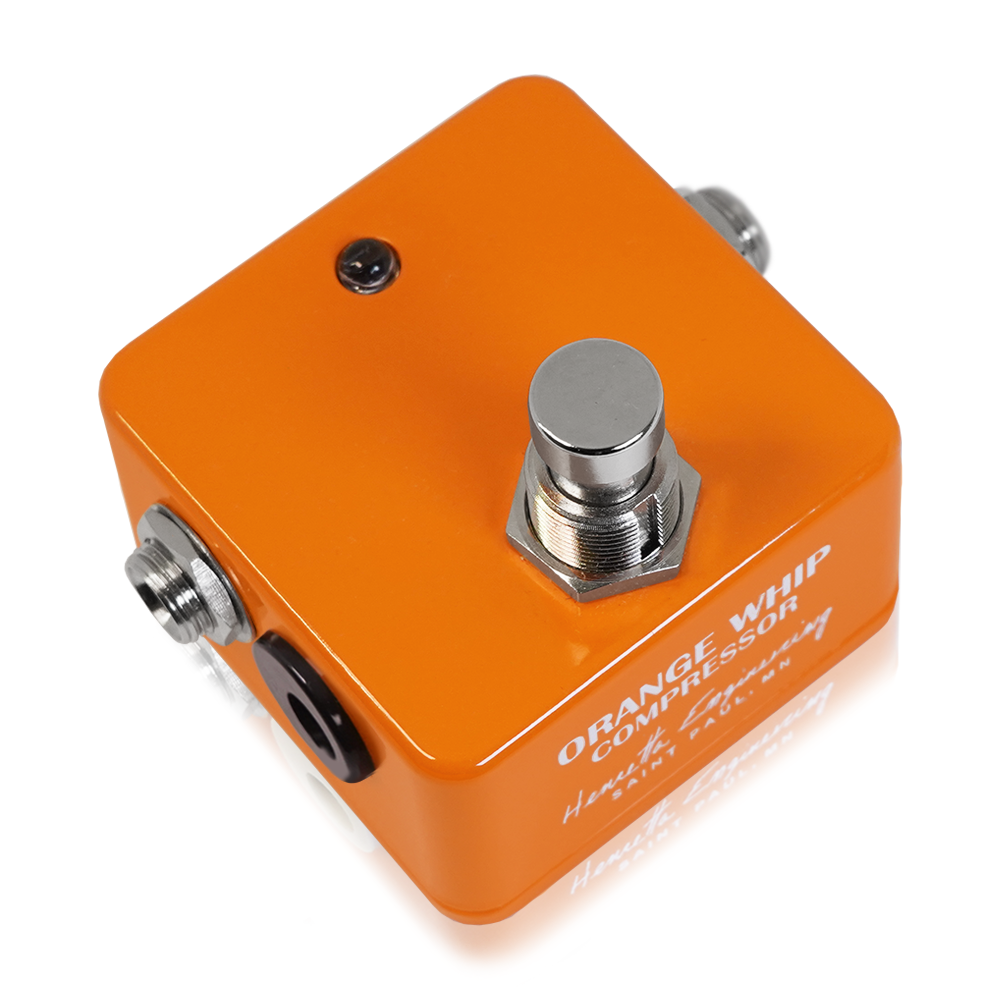 Henretta Engineering - Orange Whip Compressor – LEP Henretta Engineering - Orange Whip Compressor – LEP