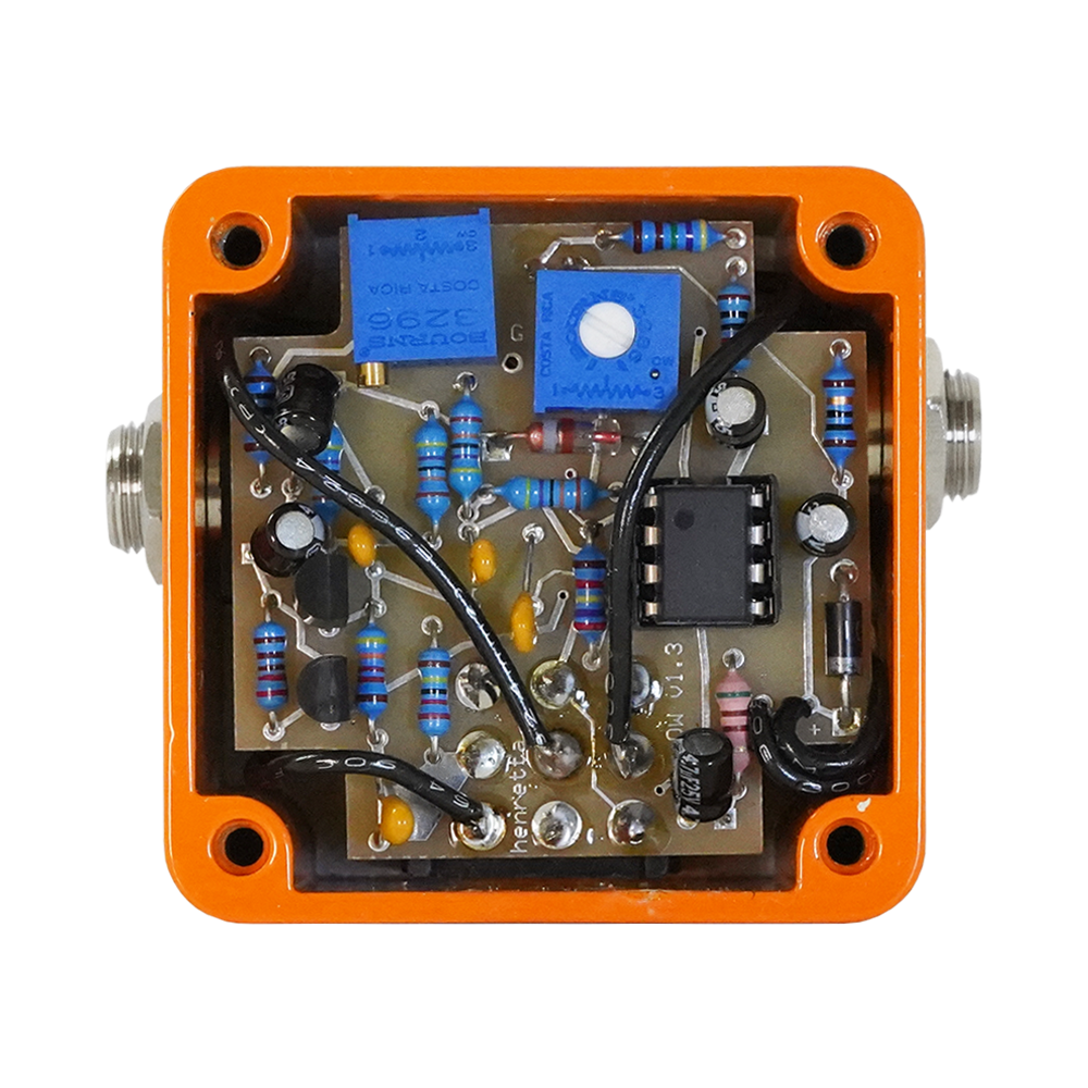 Henretta Engineering - Orange Whip Compressor