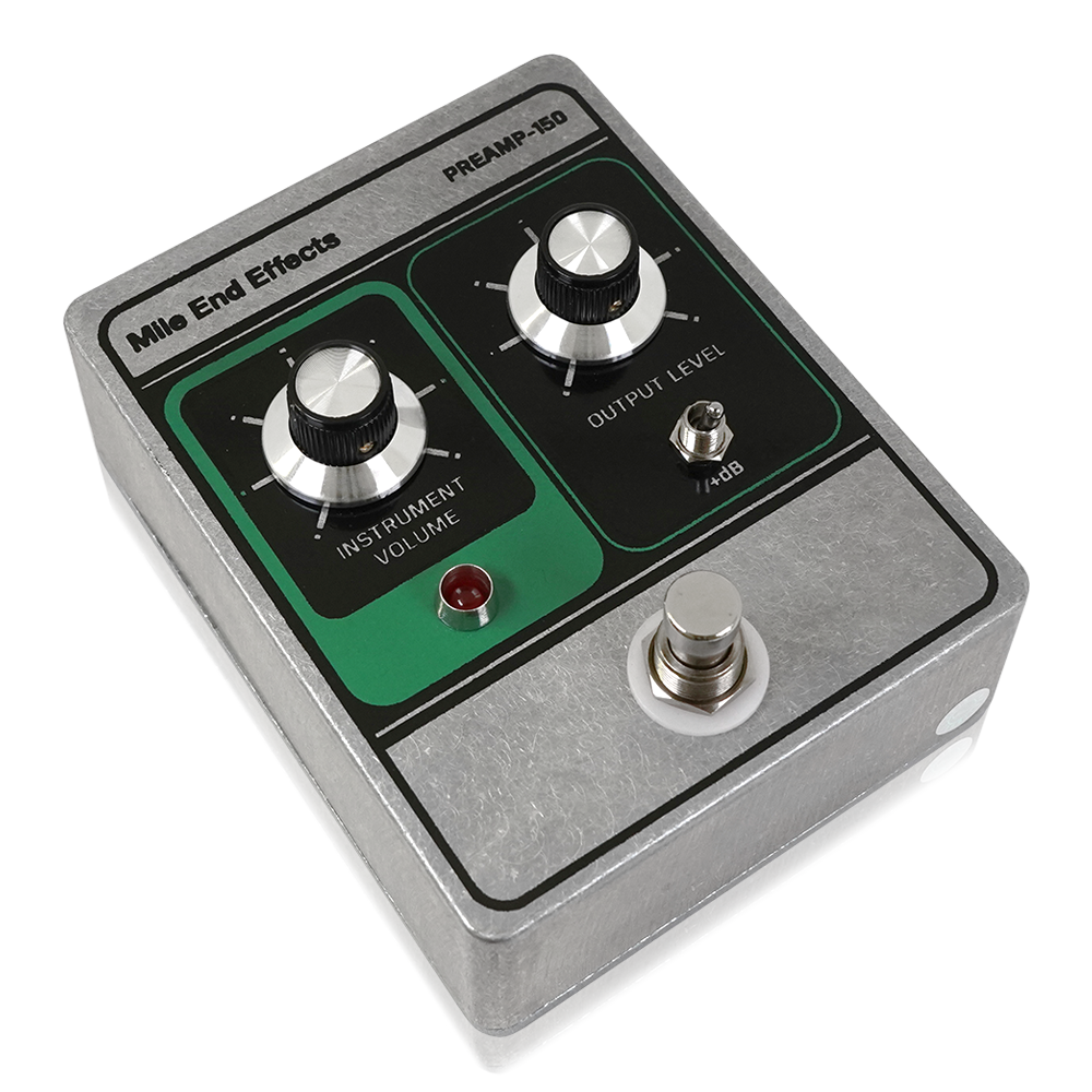 Mile End Effects - PREAMP 150 – LEP INTERNATIONAL Mile End Effects - PREAMP 150 – LEP INTERNATIONAL