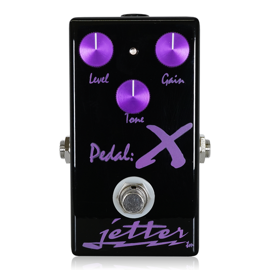 Jetter Gear - Pedal:X