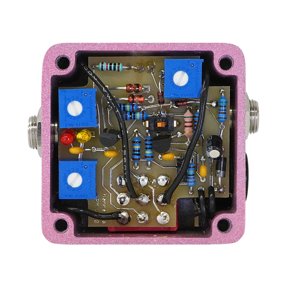 Henretta Engineering - Pinkman Dirty Boost – LEP INTERNATIONAL Henretta Engineering - Pinkman Dirty Boost – LEP INTERNATIONAL