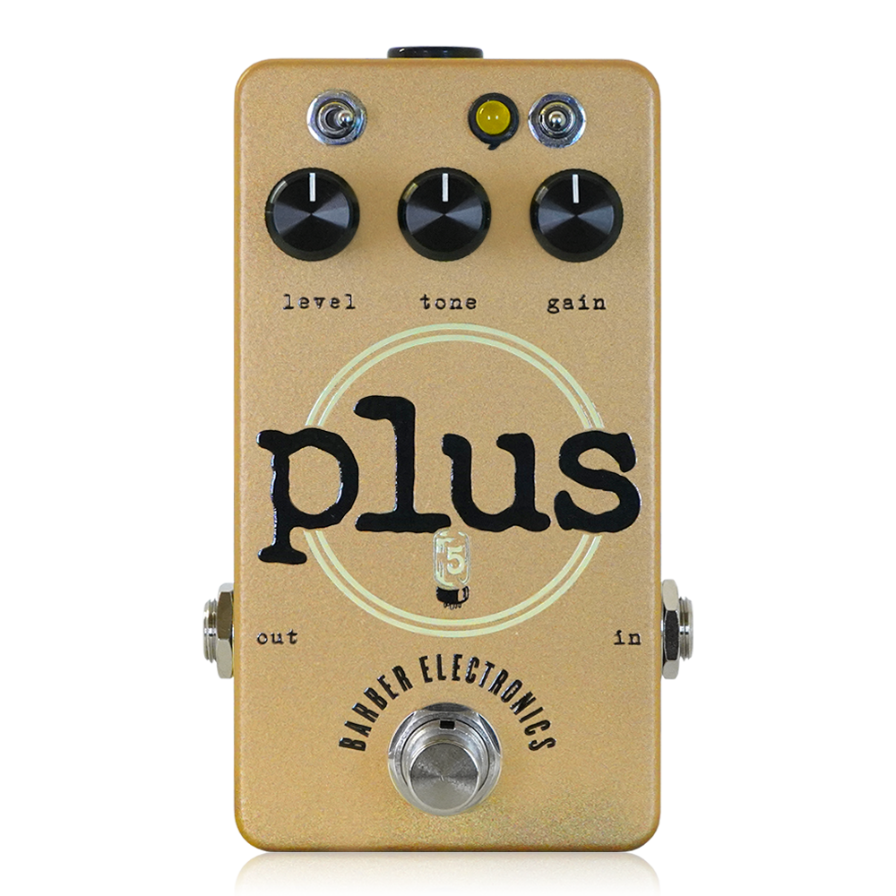 Barber Electronics EDGE HOG ギターエフェクター Barber Electronics - Plus – LEP INTERNATIONAL