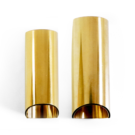 The Rock Slide - Polished Brass Slide