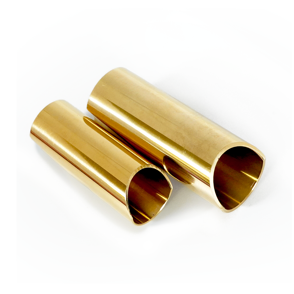 The Rock Slide - Polished Brass Slide