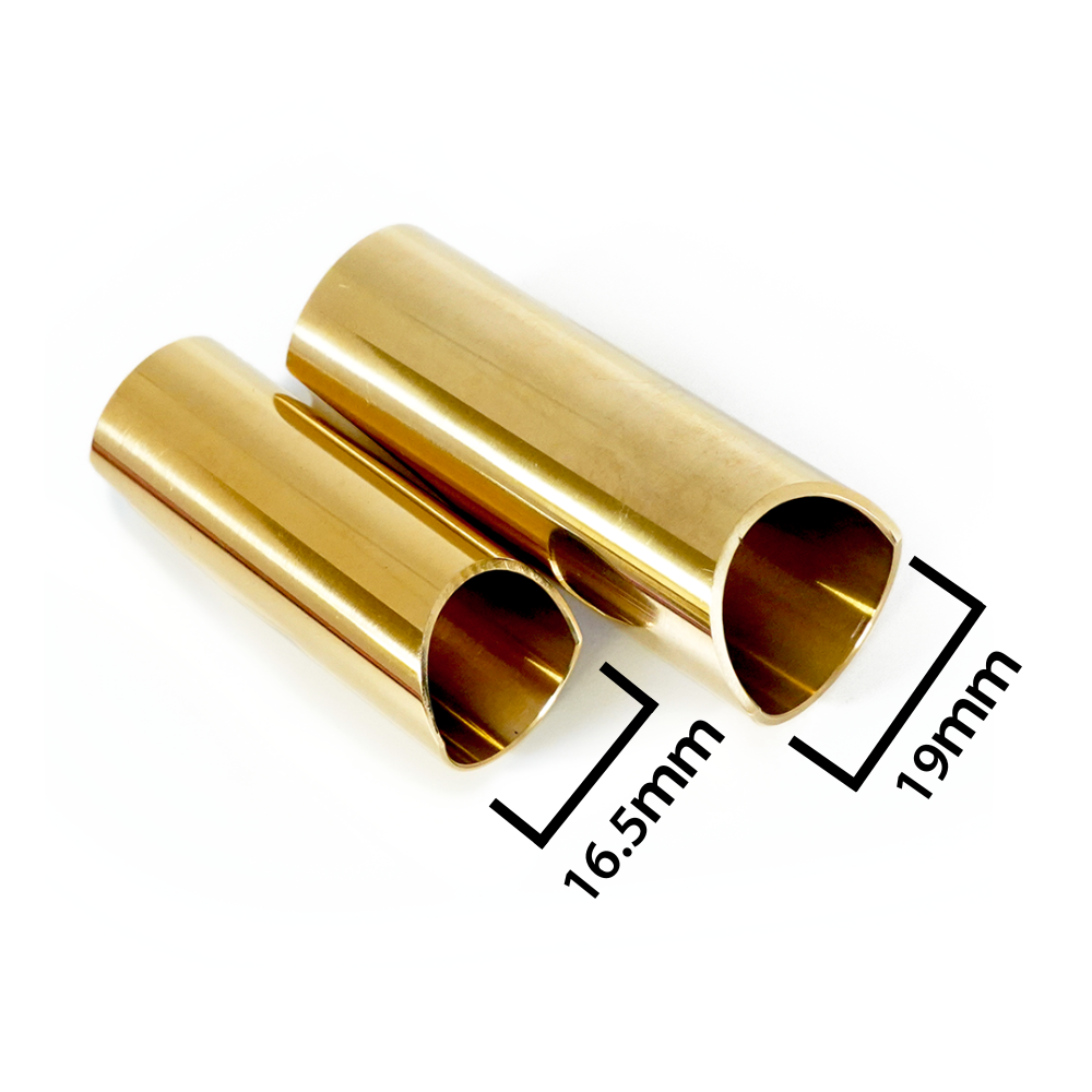 The Rock Slide - Polished Brass Slide