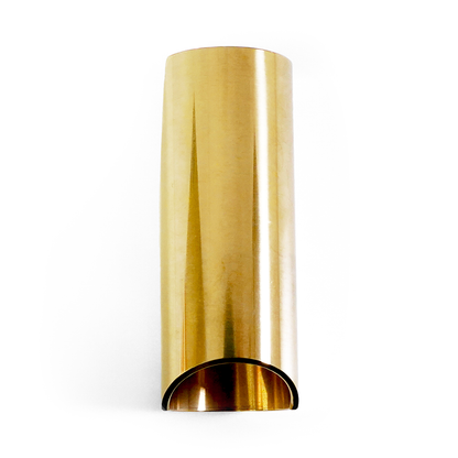 The Rock Slide - Polished Brass Slide