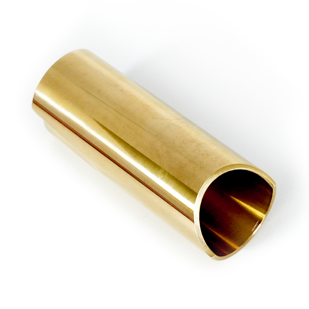 The Rock Slide - Polished Brass Slide