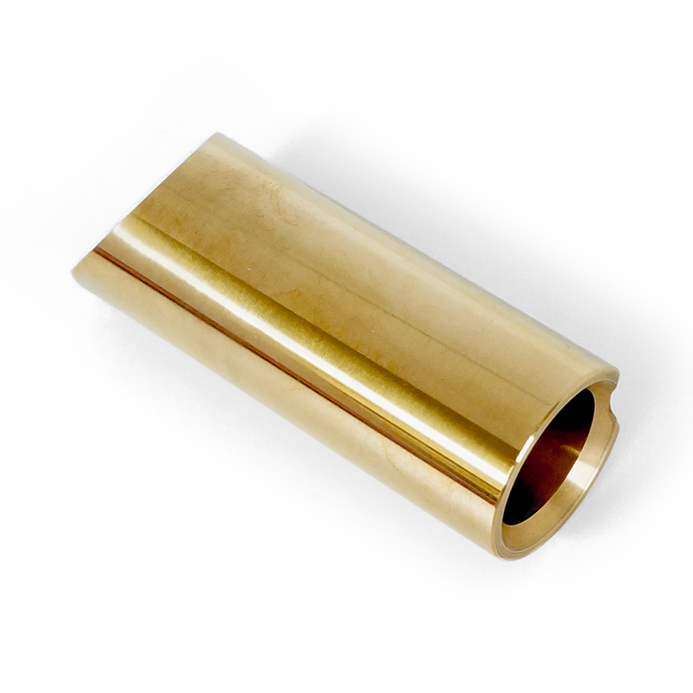 The Rock Slide - Polished Brass Slide