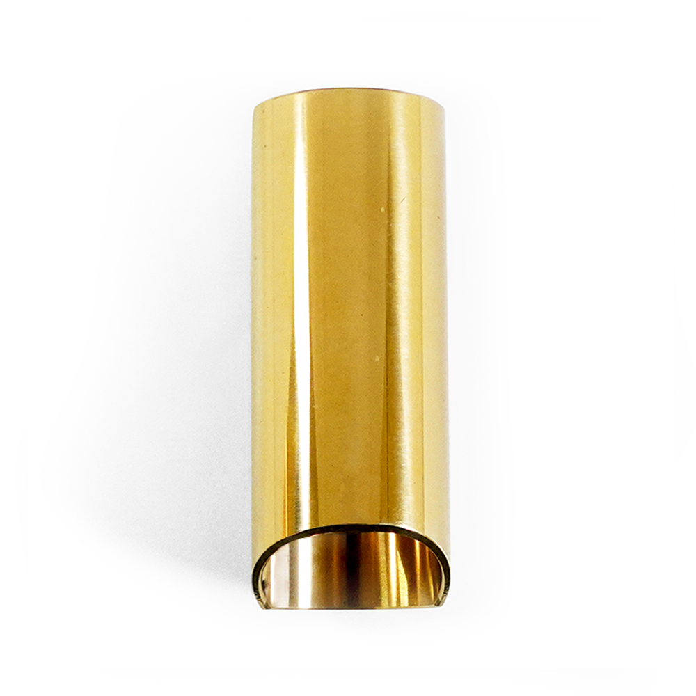 The Rock Slide - Polished Brass Slide